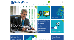 Desktop Screenshot of bulleydavey.co.uk