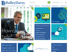 Tablet Screenshot of bulleydavey.co.uk